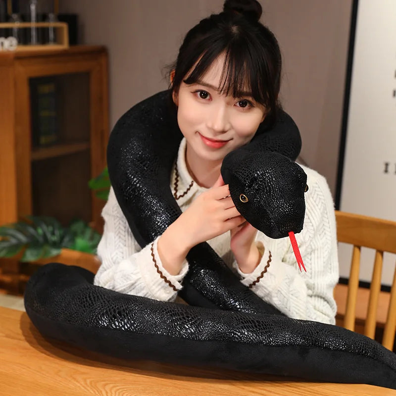 Giant Snake Plush