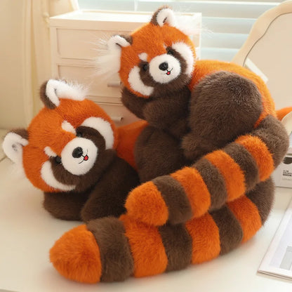 Charming Red Panda Plush