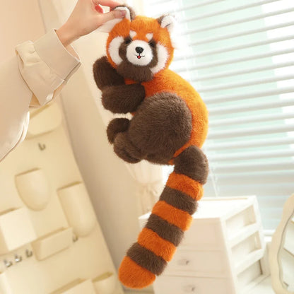 Charming Red Panda Plush