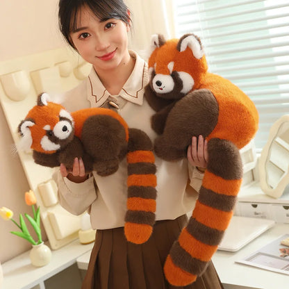 Charming Red Panda Plush