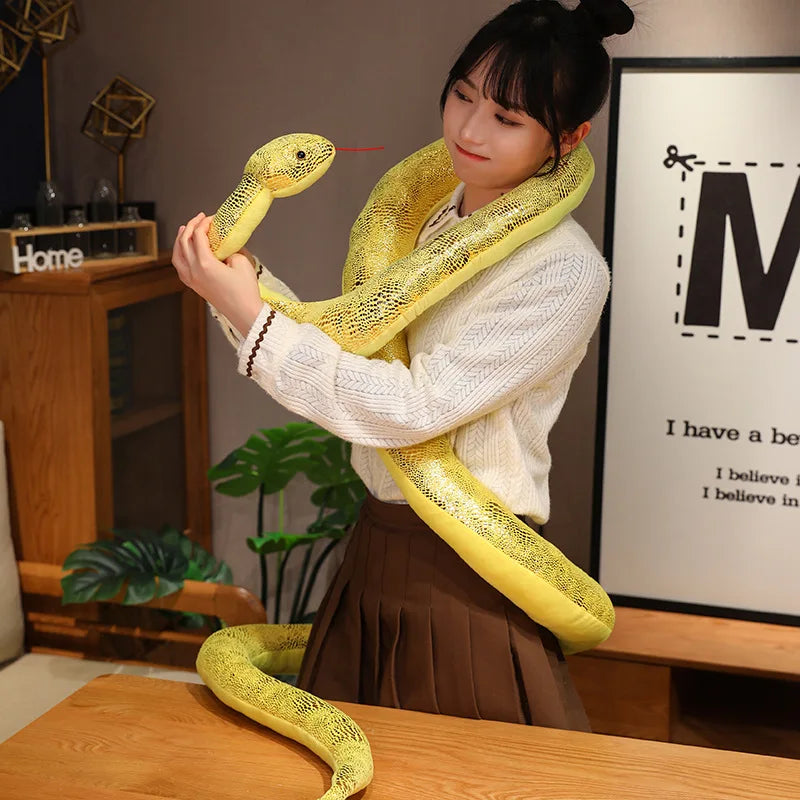 Giant Snake Plush