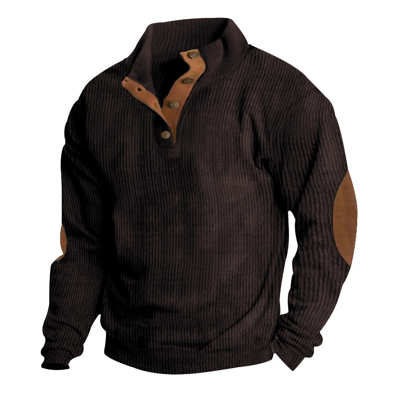 Men's Cashmere Outdoor Casual Set
