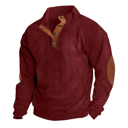 Men's Cashmere Outdoor Casual Set
