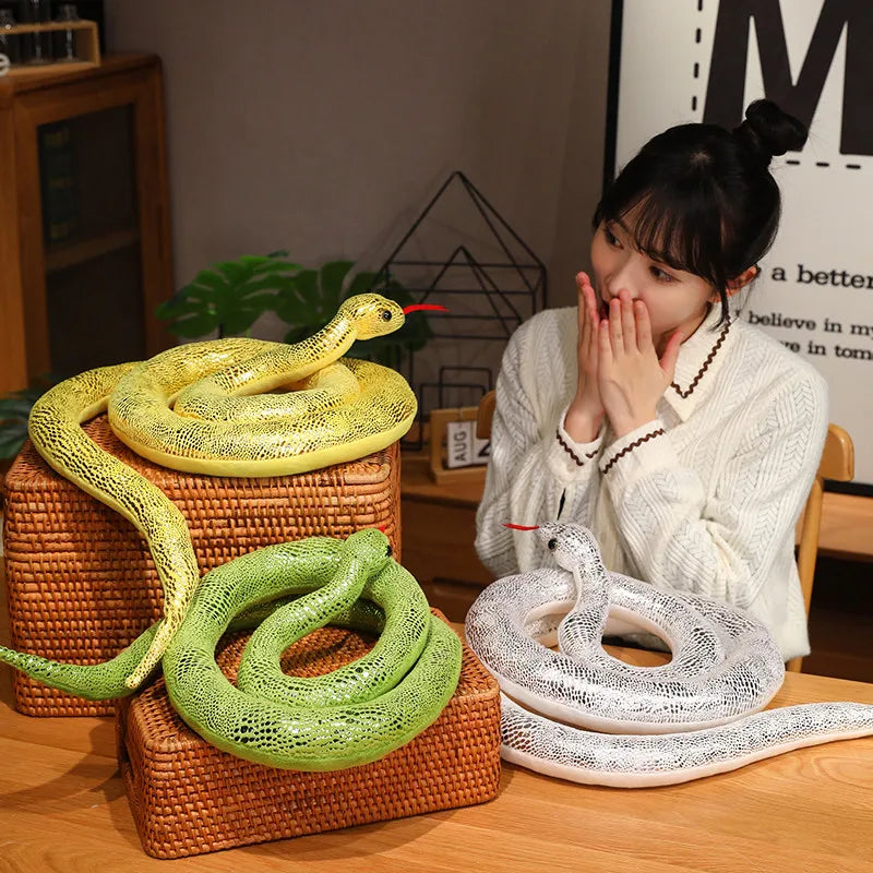 Giant Snake Plush