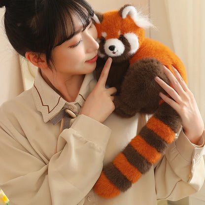 Charming Red Panda Plush