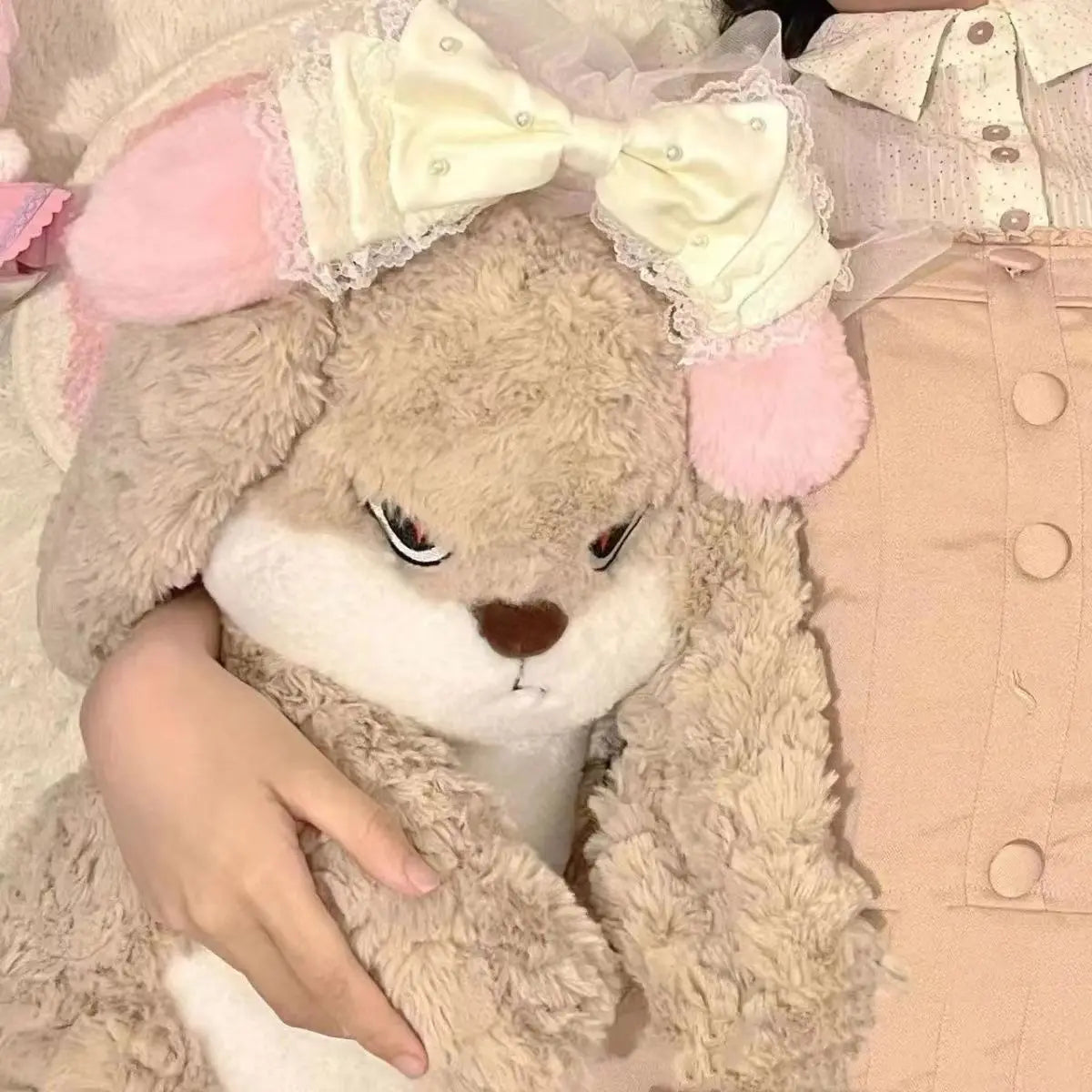 Angry Rabbit Plushie