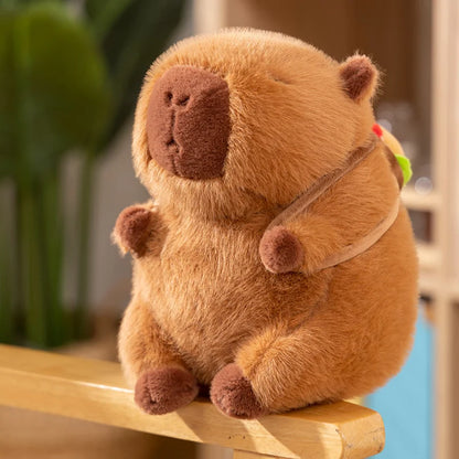 Capybara Hamburger Plushies