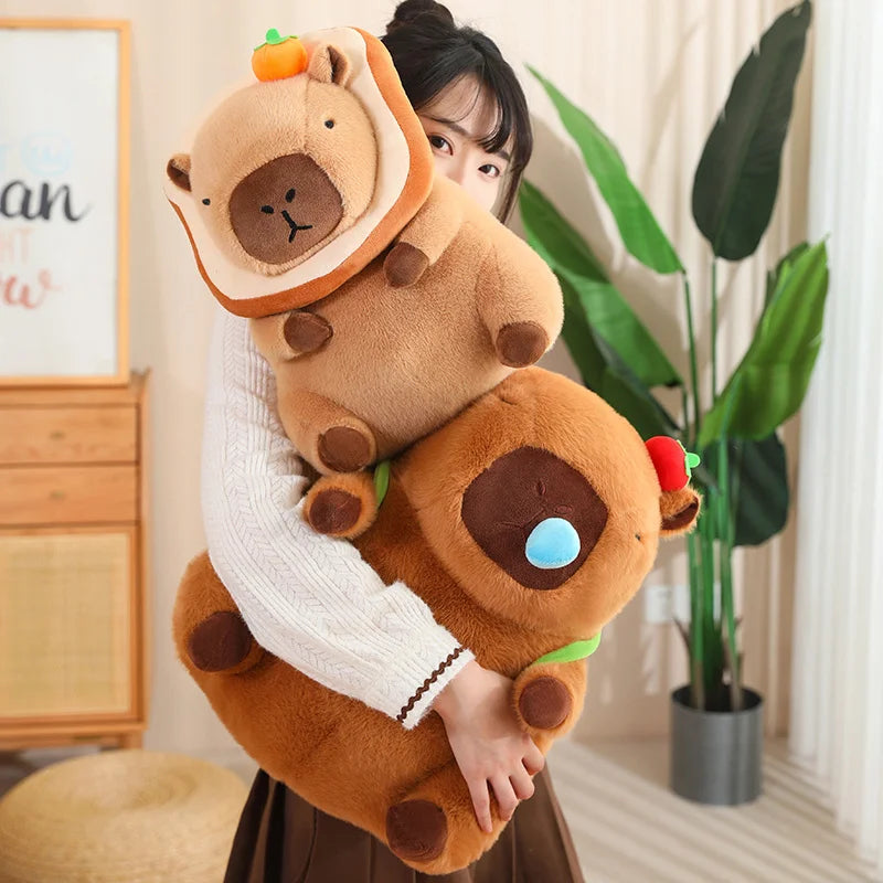 Capybara Toast Plush Collection