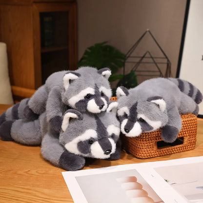 Bandit Raccoon Plushie