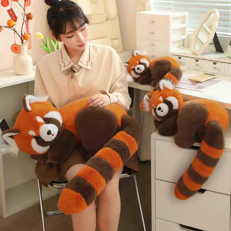 Charming Red Panda Plush
