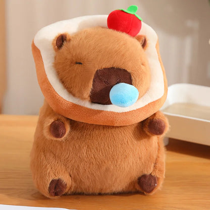 Capybara Toast Plush Collection