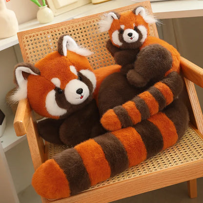 Charming Red Panda Plush