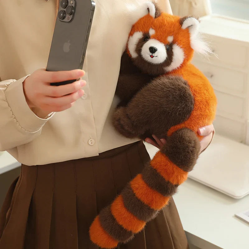 Charming Red Panda Plush