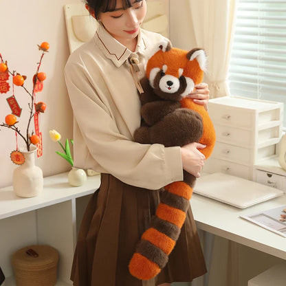 Charming Red Panda Plush
