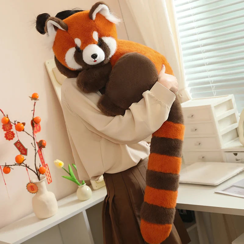 Charming Red Panda Plush