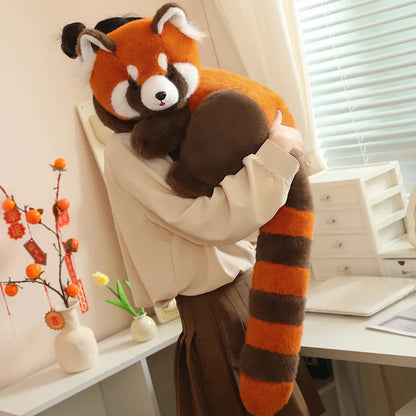Charming Red Panda Plush
