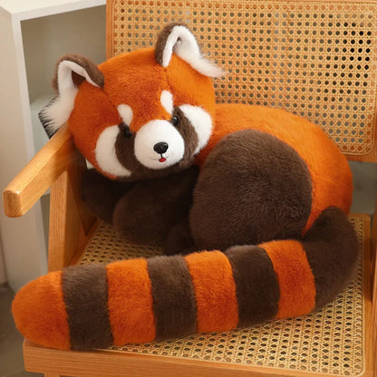 Charming Red Panda Plush