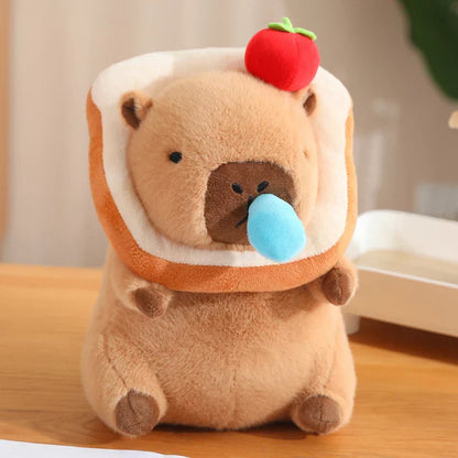 Capybara Toast Plush Collection