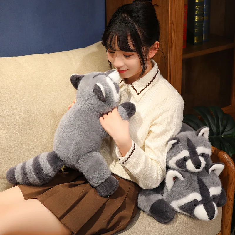 Bandit Raccoon Plushie