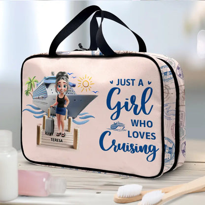 Travel All My Cruise Crap - Personalized Toiletry Bag