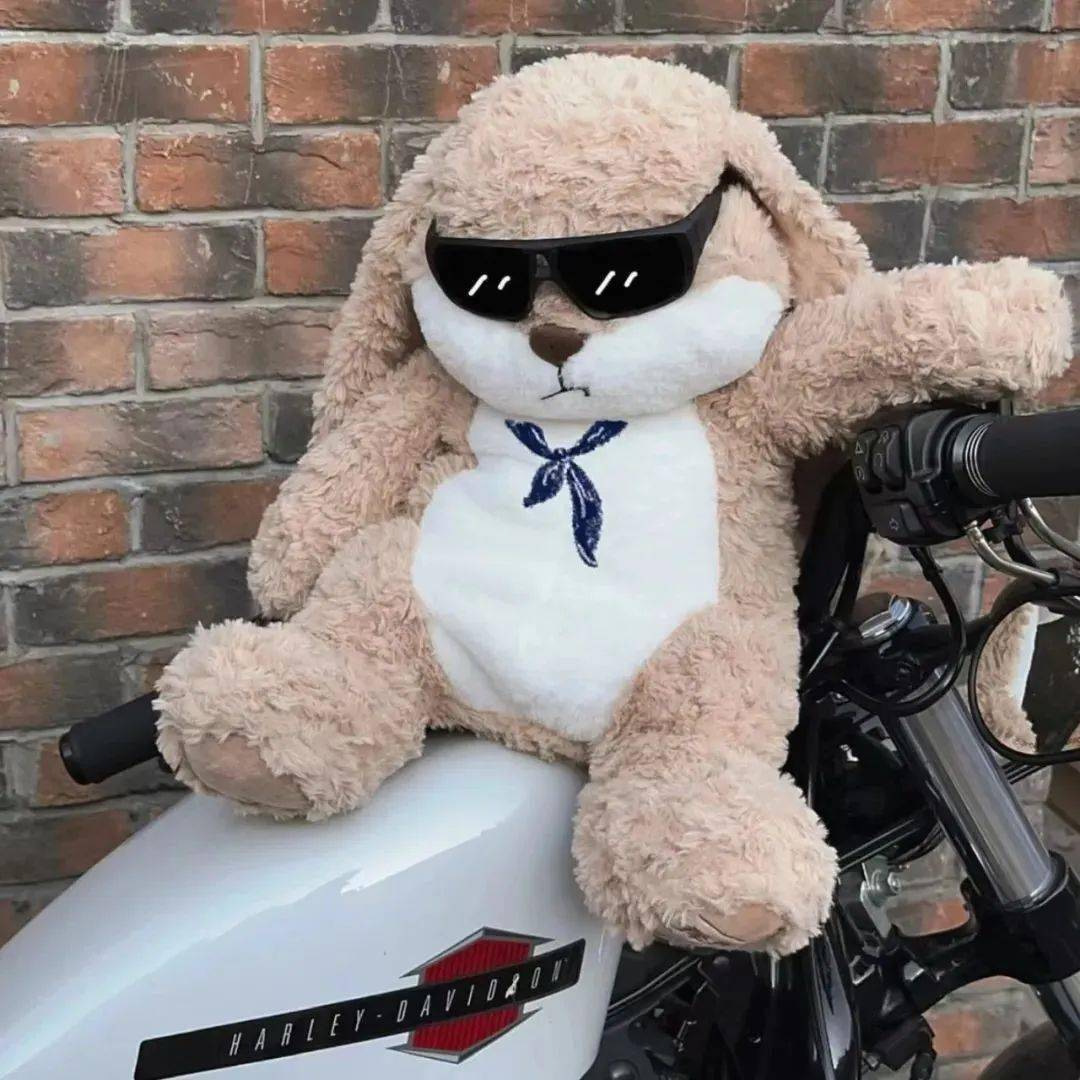 Angry Rabbit Plushie