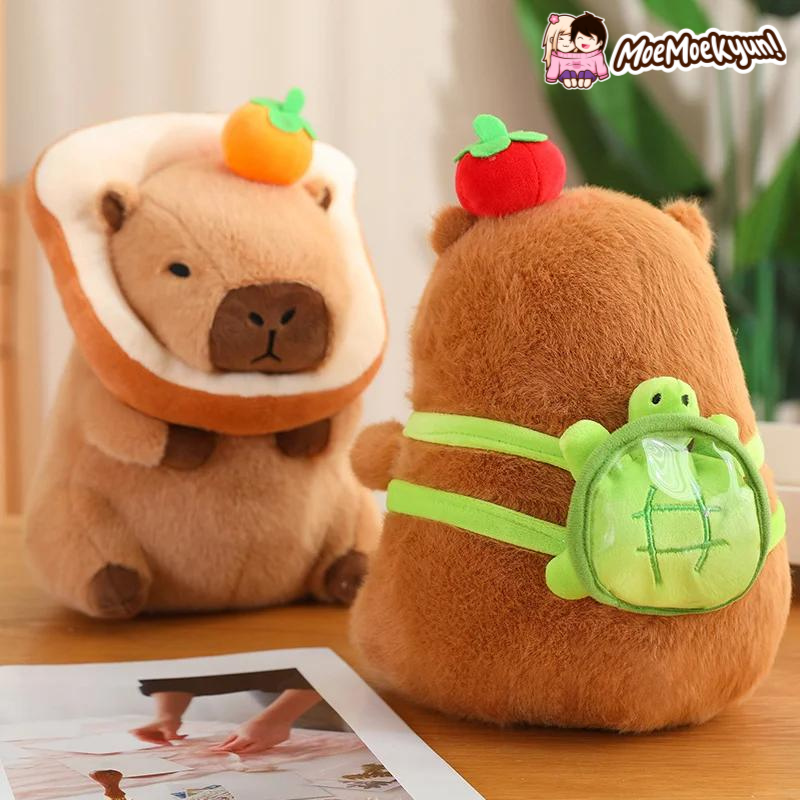 Capybara Toast Plush Collection