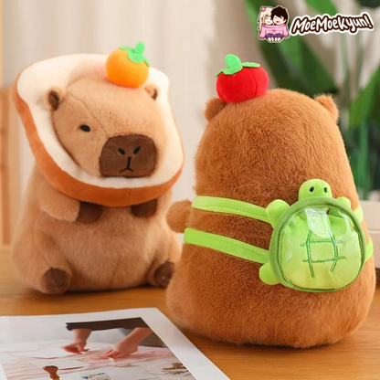 Capybara Toast Plush Collection