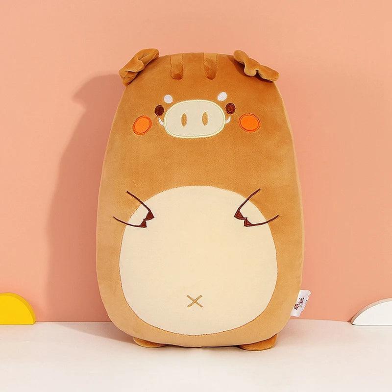 Chubby Plush Animal Collection | New