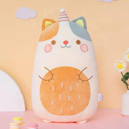 Chubby Plush Animal Collection | New