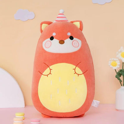 Chubby Plush Animal Collection | New