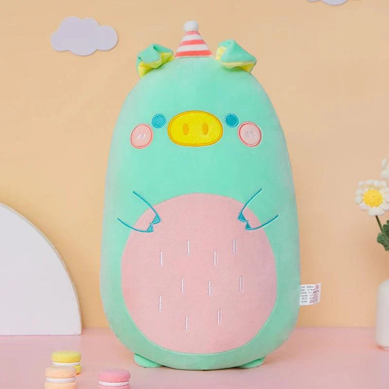 Chubby Plush Animal Collection | New