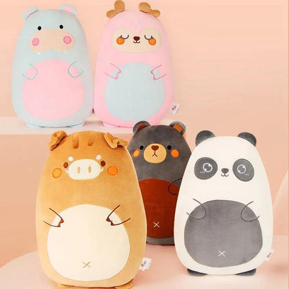 Chubby Plush Animal Collection | New