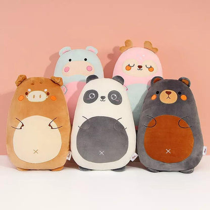 Chubby Plush Animal Collection | New