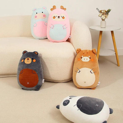Chubby Plush Animal Collection | New