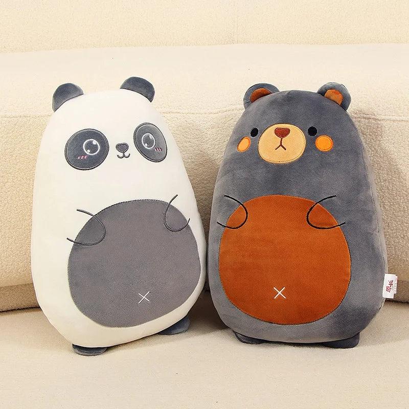 Chubby Plush Animal Collection | New