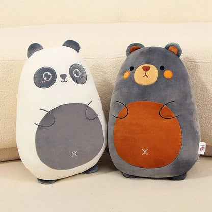 Chubby Plush Animal Collection | New