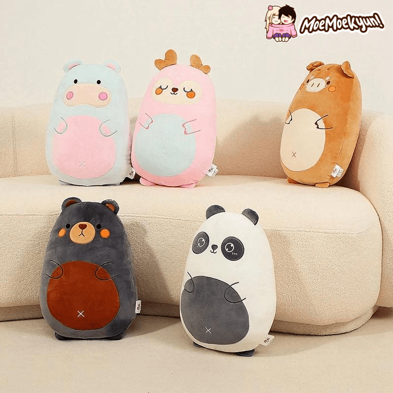 Chubby Plush Animal Collection | New