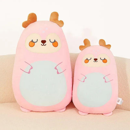 Chubby Plush Animal Collection | New