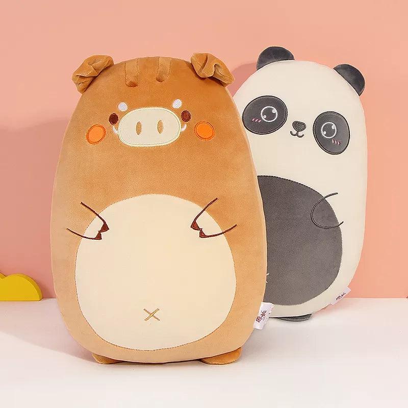 Chubby Plush Animal Collection | New