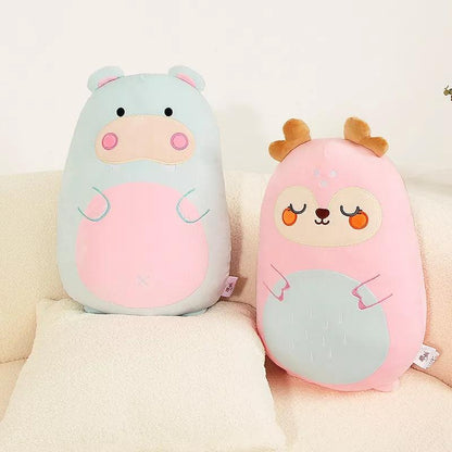 Chubby Plush Animal Collection | New