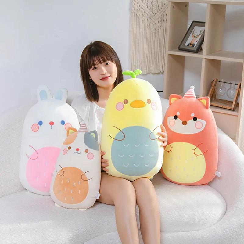 Chubby Plush Animal Collection | New