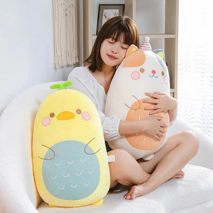 Chubby Plush Animal Collection | New