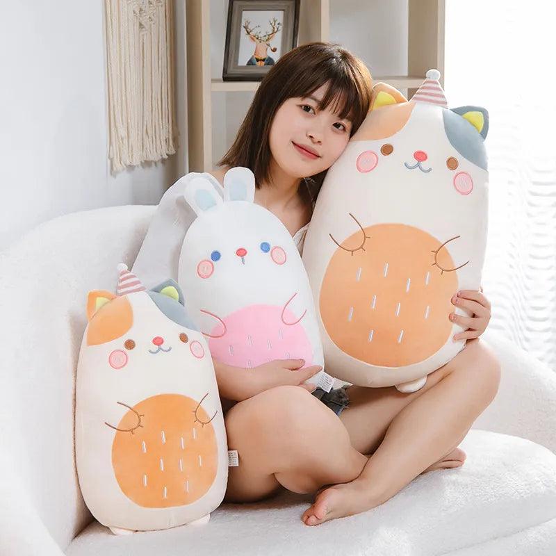 Chubby Plush Animal Collection | New