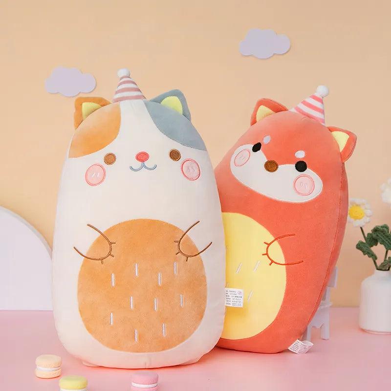 Chubby Plush Animal Collection | New