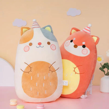 Chubby Plush Animal Collection | New