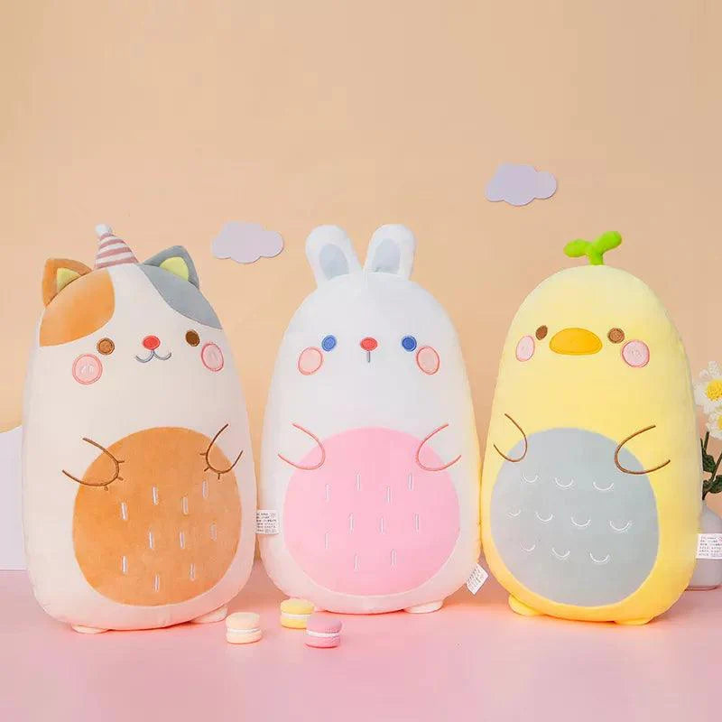 Chubby Plush Animal Collection | New