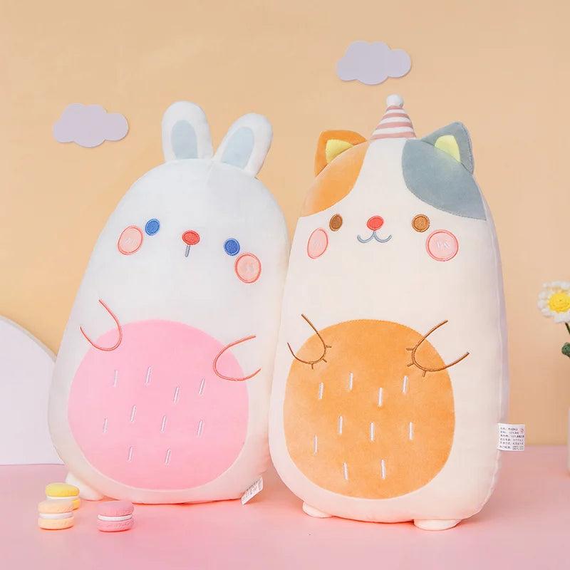 Chubby Plush Animal Collection | New