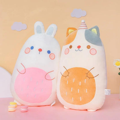 Chubby Plush Animal Collection | New
