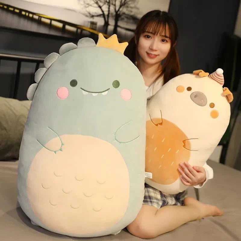 Chubby Plush Animal Collection | New