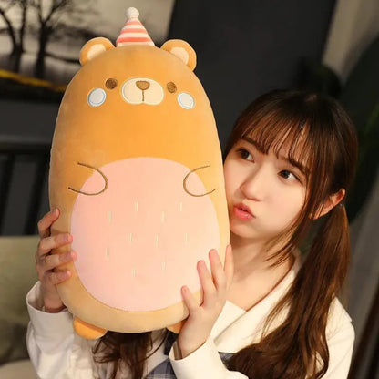 Chubby Plush Animal Collection | New